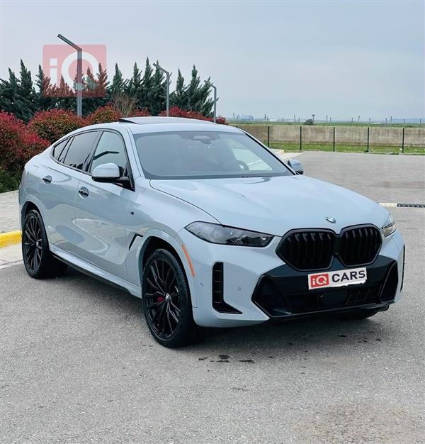 بي ام دبليو X6 2025 للبيع في العراق - السليمانية